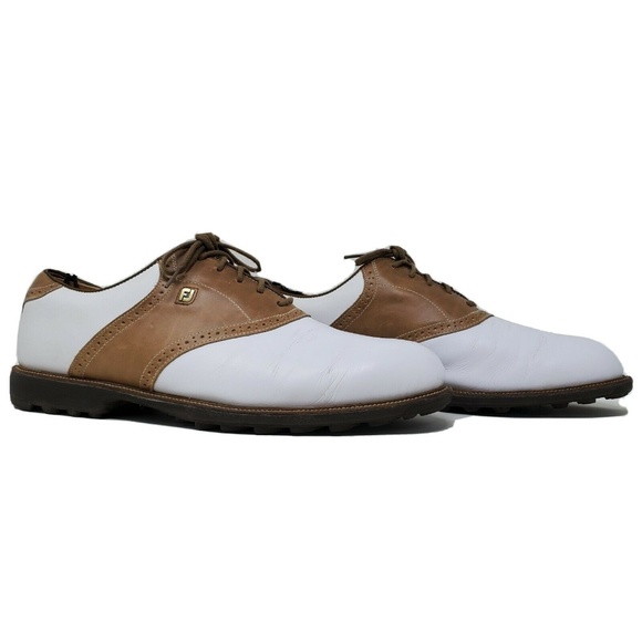 footjoy club professional saddle golf shoes